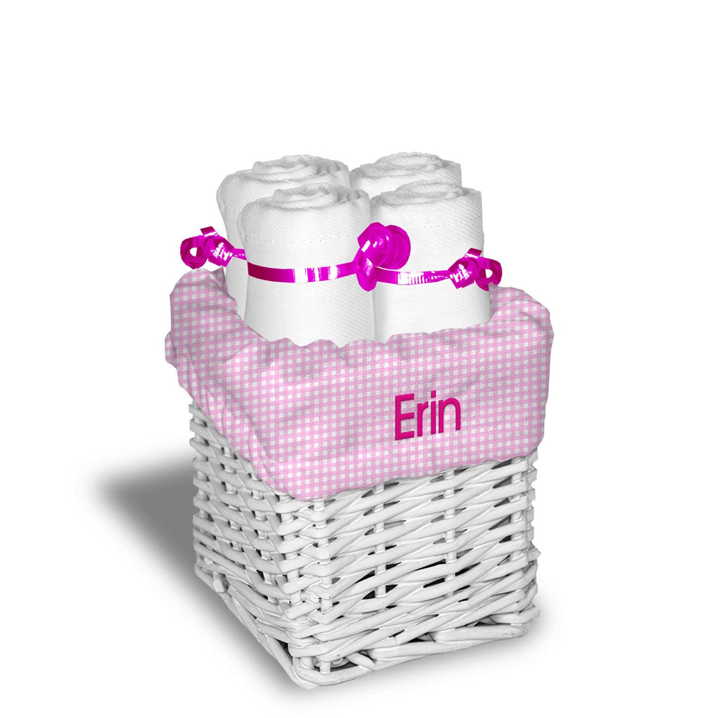 Personalized Small Basic Basket A - Designs by Chad & Jake