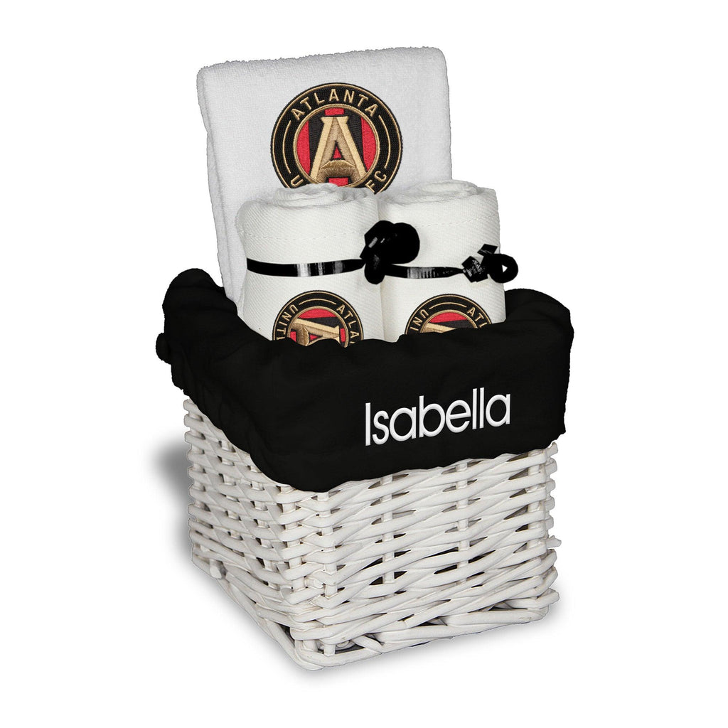 Personalized Atlanta United Small Basket - 4 Items - Designs by Chad & Jake