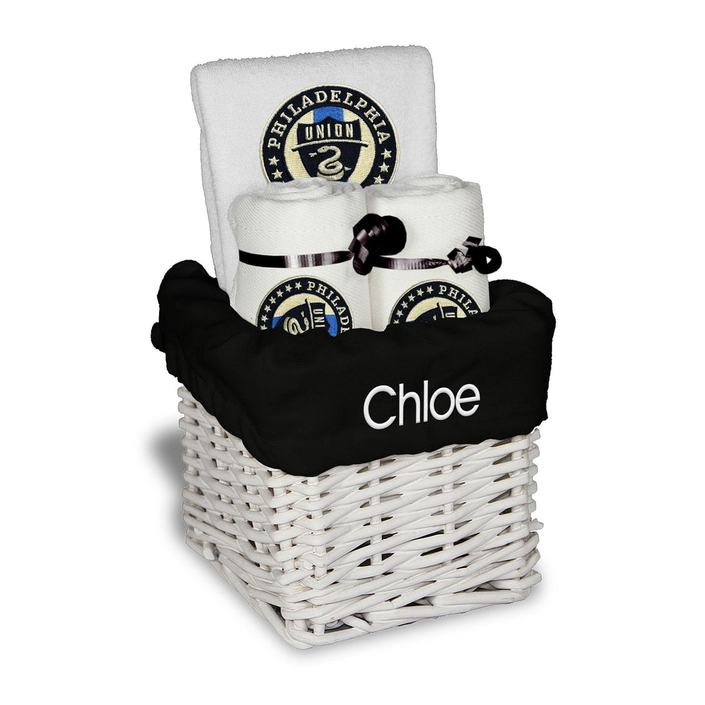 Personalized Philadelphia Union Small Basket - 4 Items - Designs by Chad & Jake