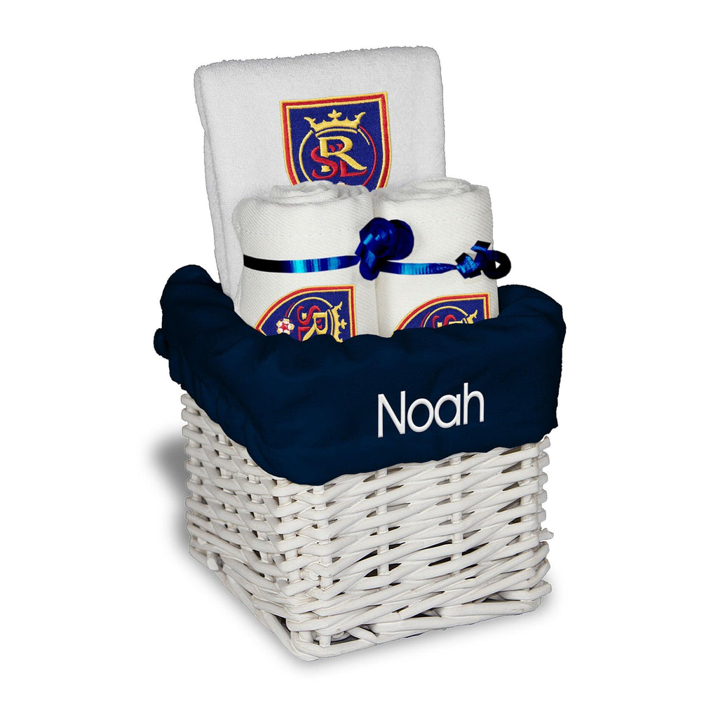 Personalized Real Salt Lake Small Basket - 4 Items - Designs by Chad & Jake