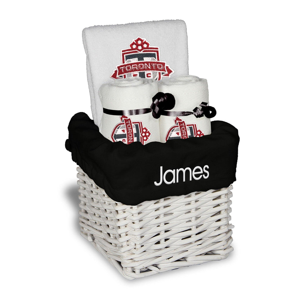 Personalized Toronto FC Small Basket - 4 Items - Designs by Chad & Jake