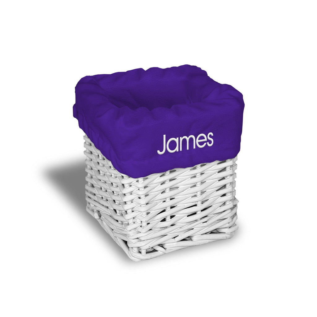 Personalized Small Basket - Create Your Own - Designs by Chad & Jake