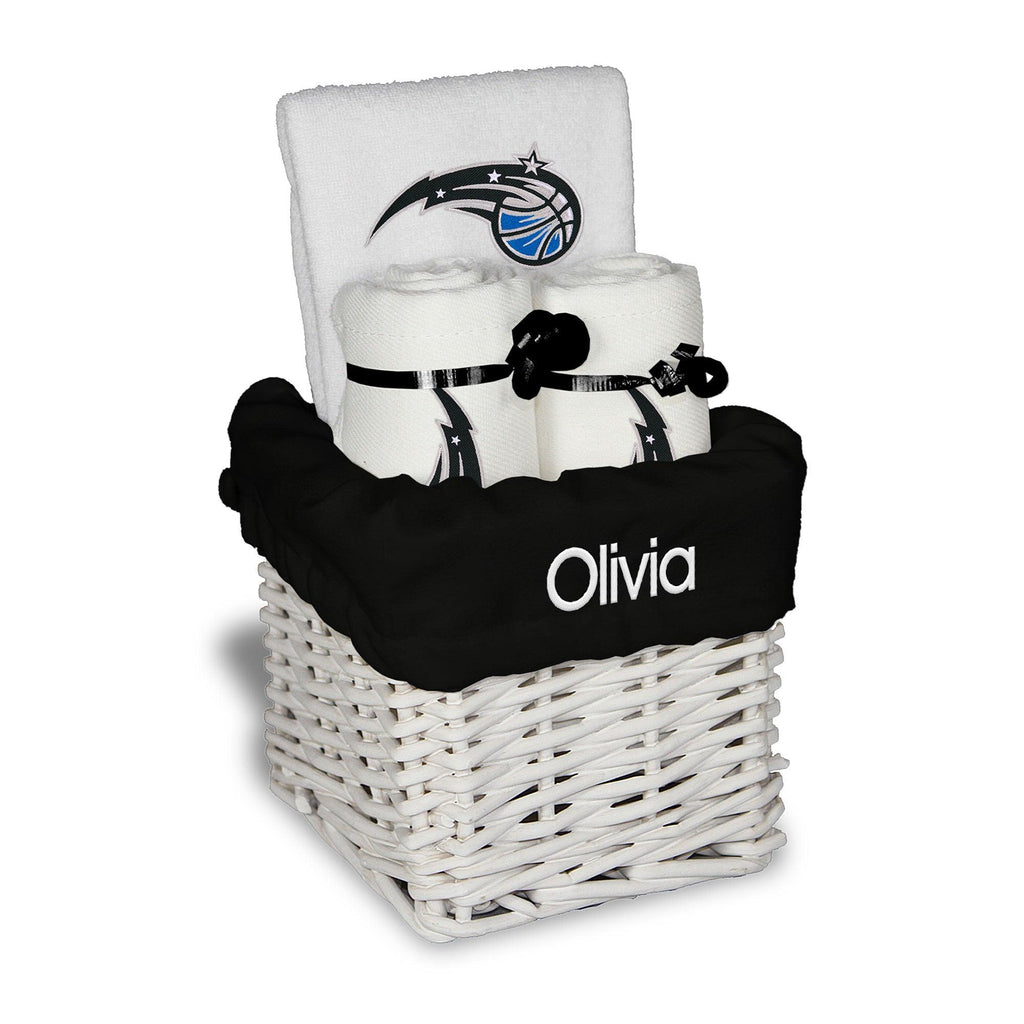 Personalized Orlando Magic Small Basket - 4 Items - Designs by Chad & Jake