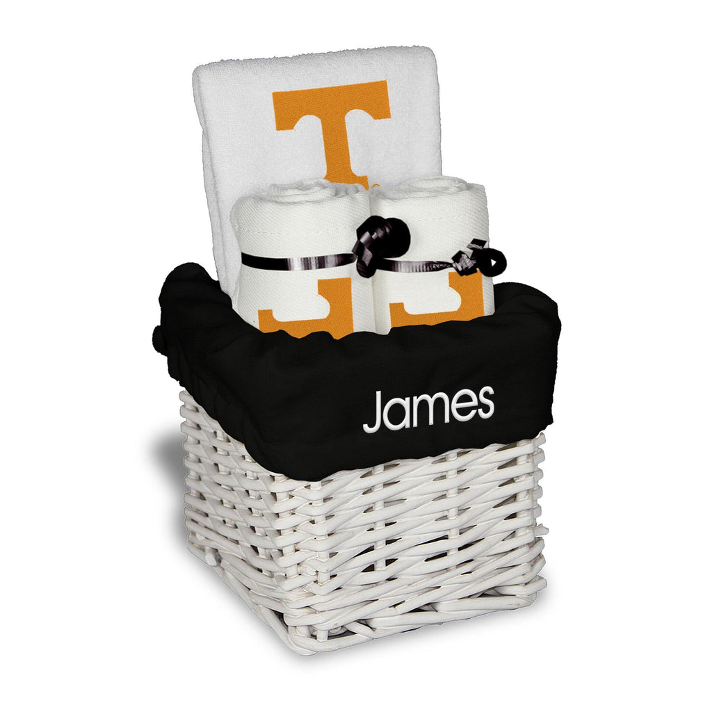 Personalized Tennessee Volunteers Small Basket - 4 Items - Designs by Chad & Jake