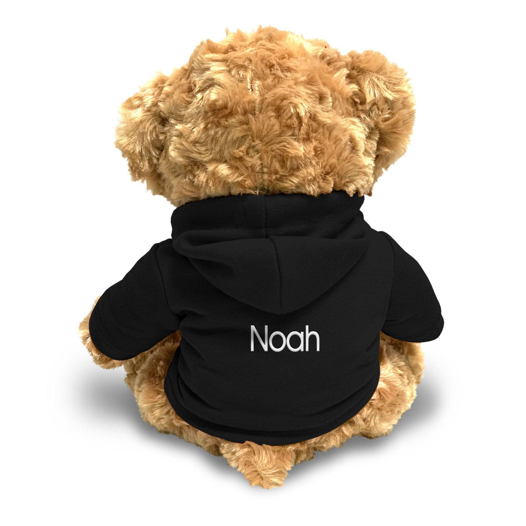 Personalized Choose Your Own Emoji 10" Plush Bear - Designs by Chad & Jake