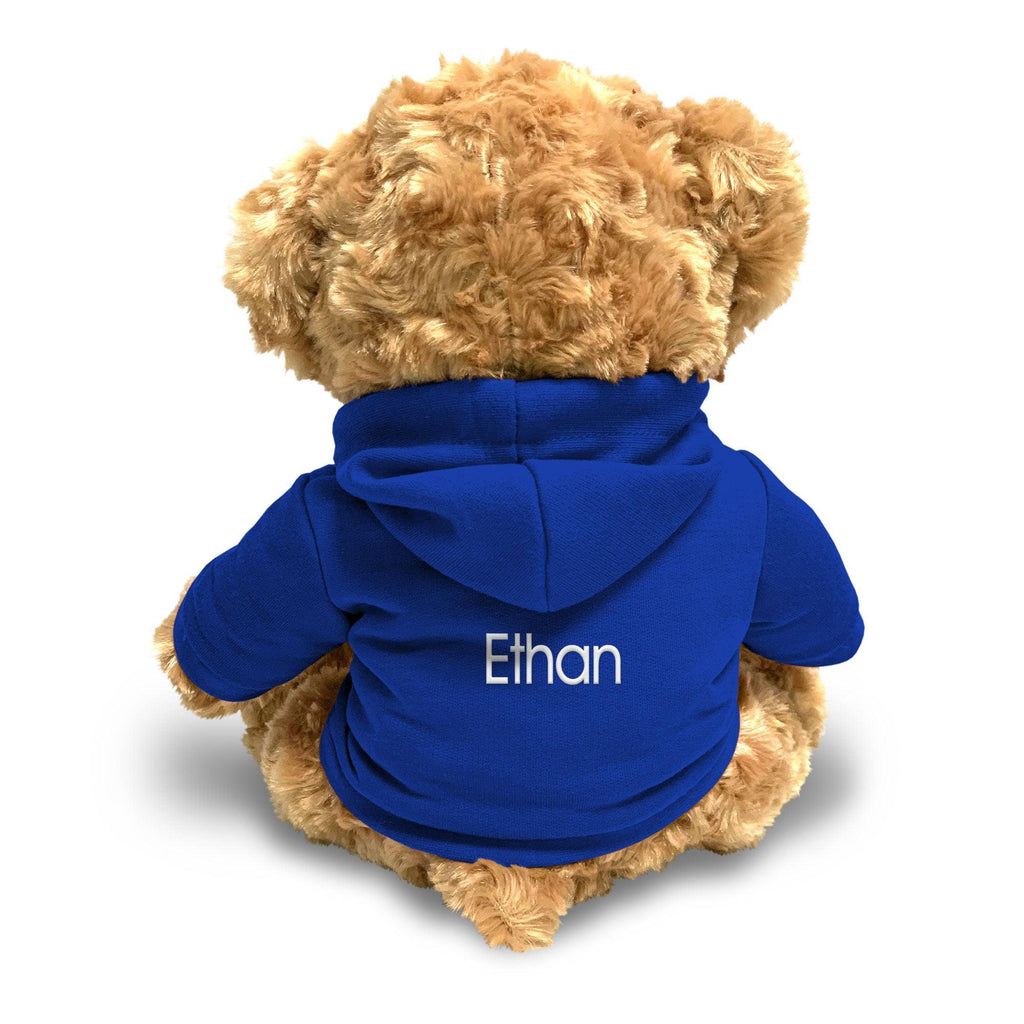 Personalized Choose Your Own Emoji 10" Plush Bear - Designs by Chad & Jake