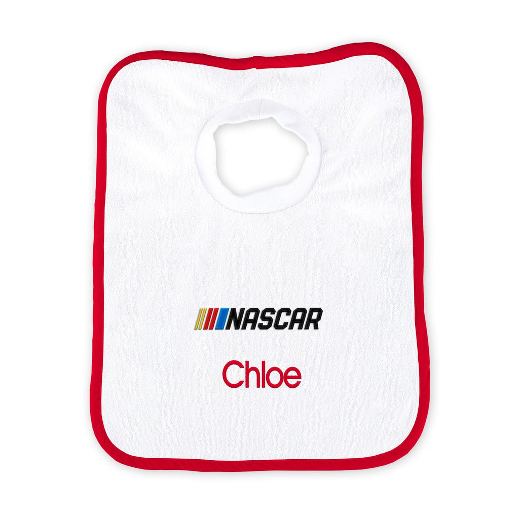 Personalized NASCAR Bib - Designs by Chad & Jake