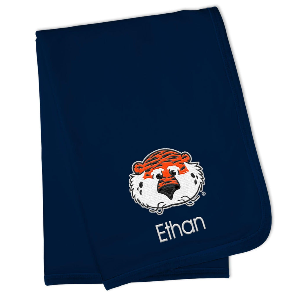Personalized Auburn Tigers Aubie Blanket - Designs by Chad & Jake