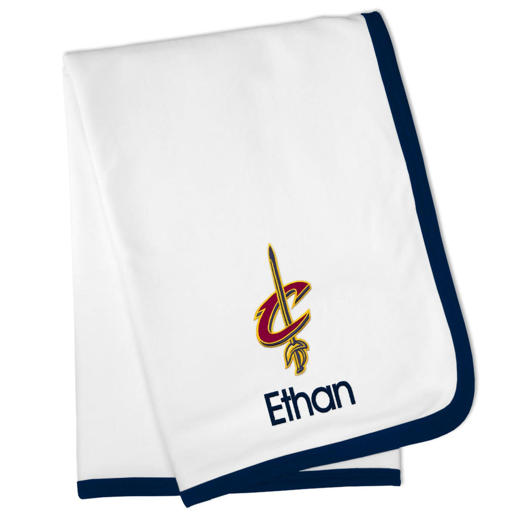 Personalized Cleveland Cavaliers Blanket - Designs by Chad & Jake
