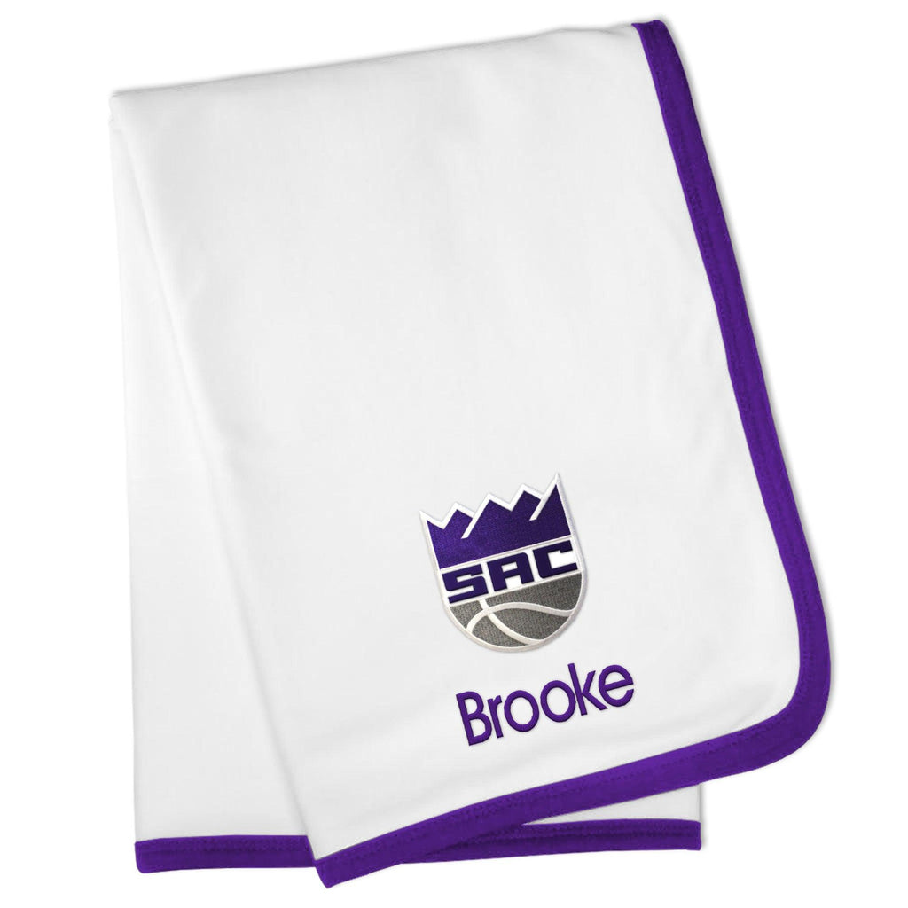 Personalized Sacramento Kings Blanket - Designs by Chad & Jake