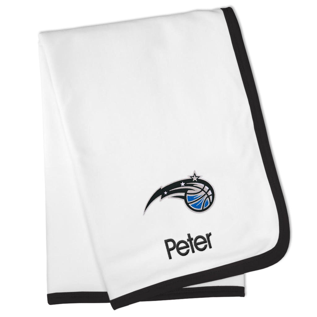 Personalized Orlando Magic Blanket - Designs by Chad & Jake