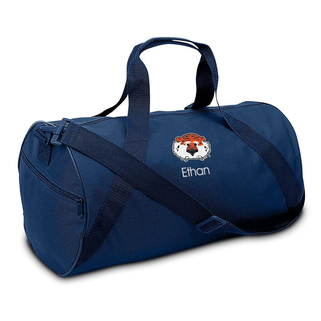 Personalized Auburn Tigers Aubie Duffel Bag - Designs by Chad & Jake