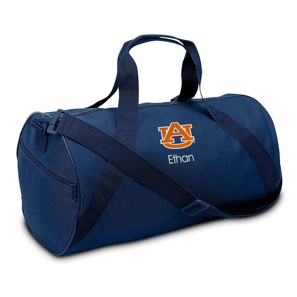 Personalized Auburn Tigers Duffel Bag - Designs by Chad & Jake