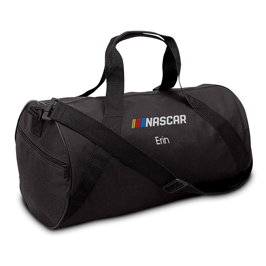 Personalized NASCAR Duffel Bag - Designs by Chad & Jake