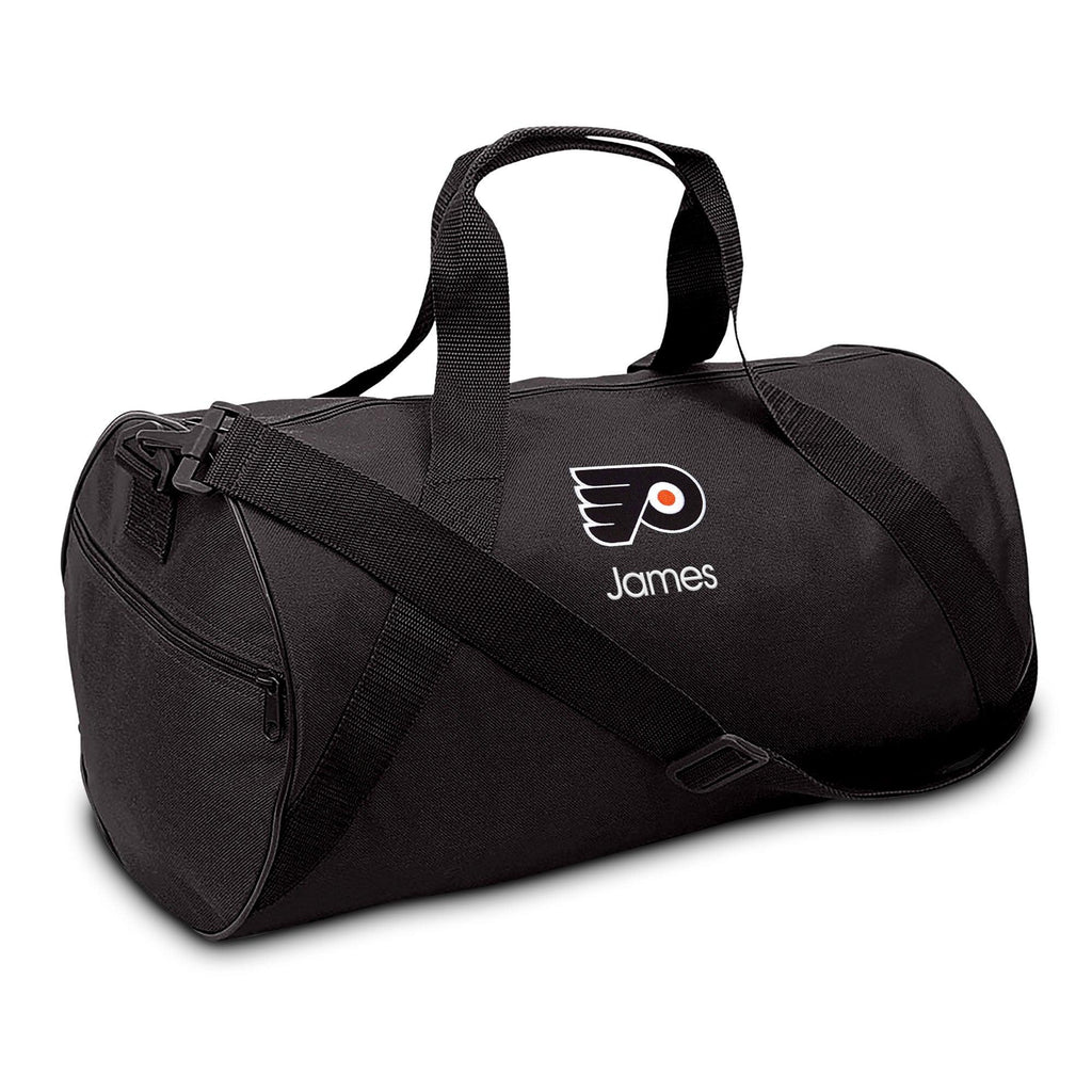 Personalized Philadelphia Flyers Duffel Bag - Designs by Chad & Jake