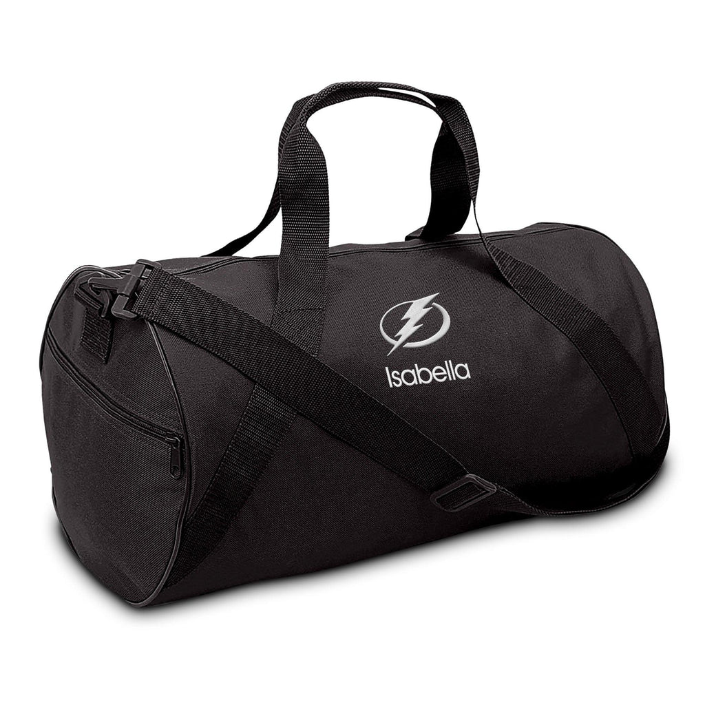 Personalized Tampa Bay Lightning Duffel Bag - Designs by Chad & Jake