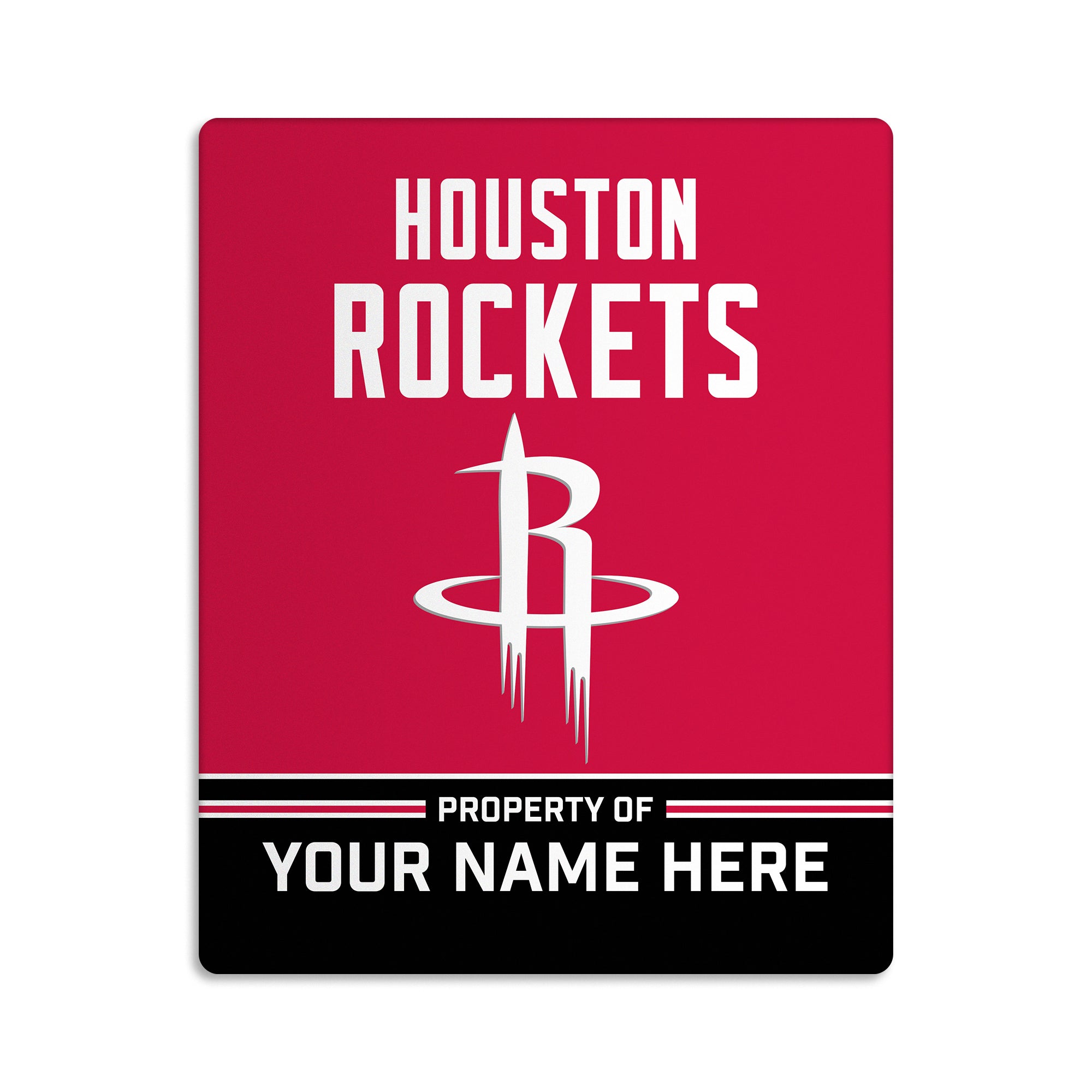 Rockets Hand Sign Custom Houston Rockets