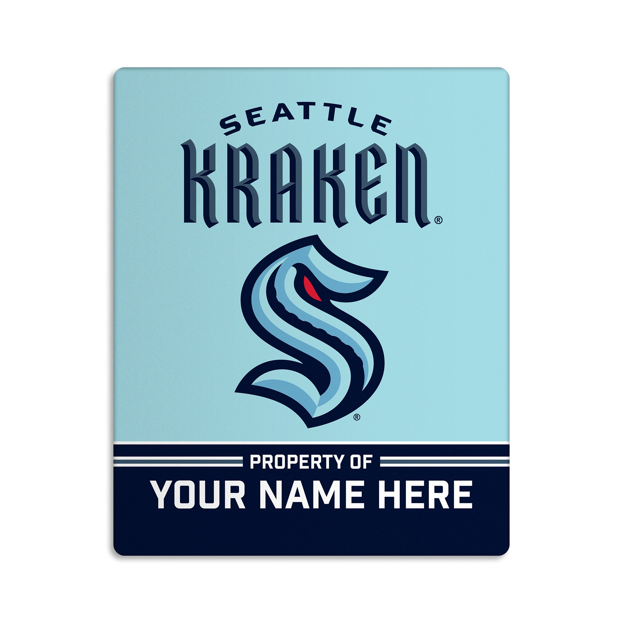 Seattle Sign Hack Custom Seattle Kraken