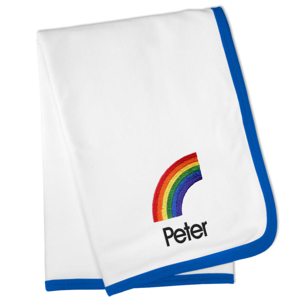 Personalized Rainbow Emoji Blanket - Designs by Chad & Jake
