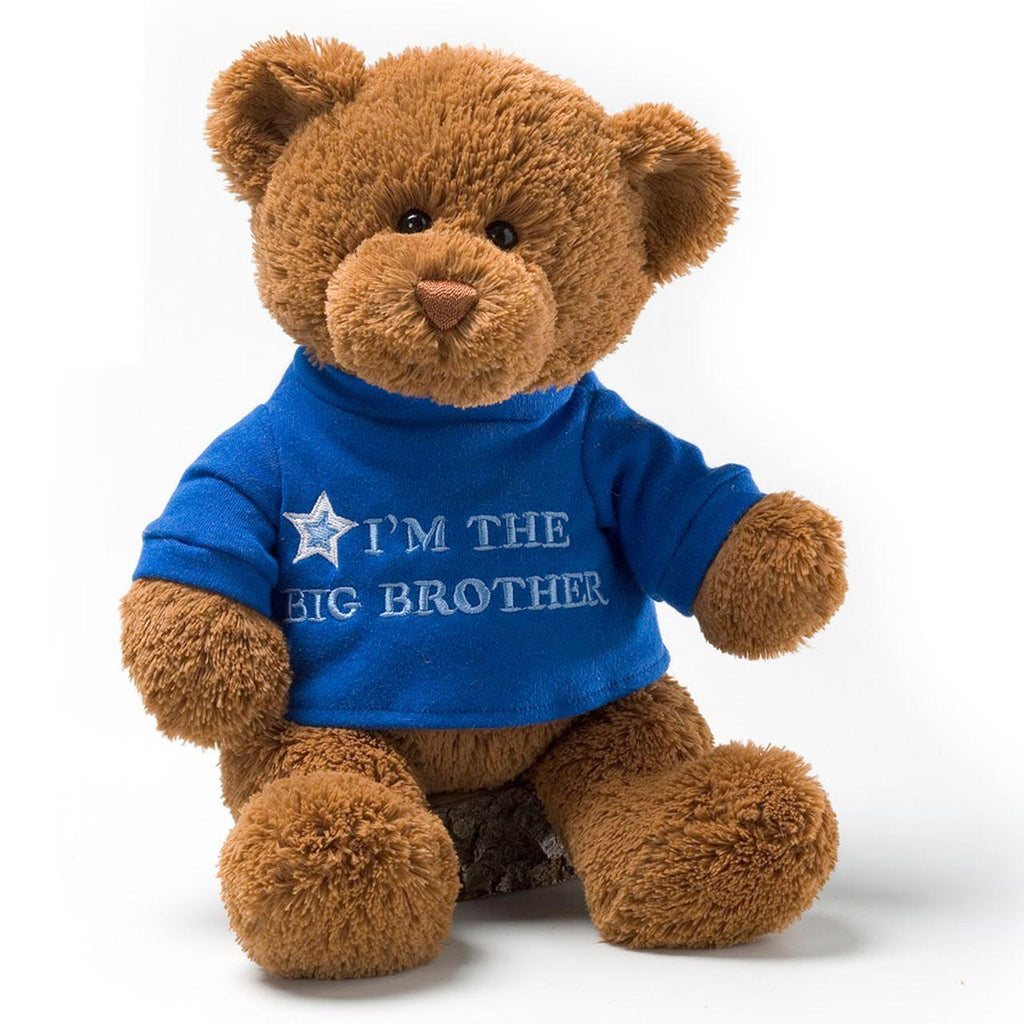 Personalized GUND I'm the Big Brother Bear - Designs by Chad & Jake