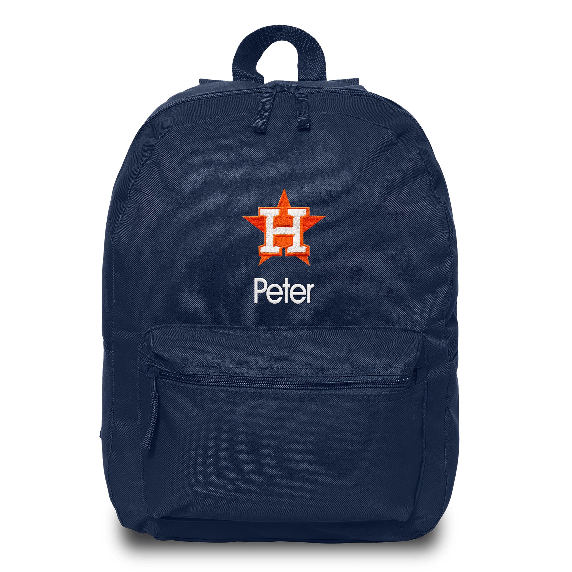 Personalized Houston Astros Backpack – Designs by Chad & Jake