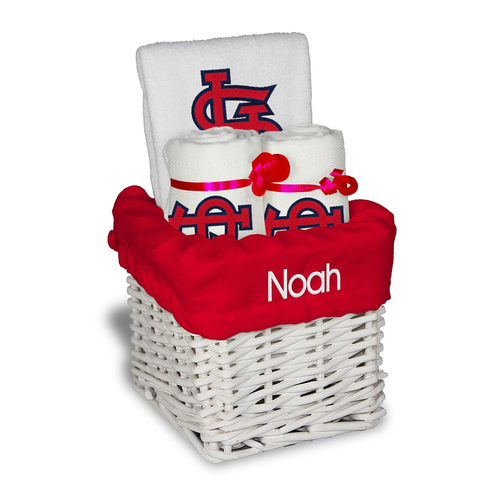 Personalized St. Louis Cardinals Blanket – Designs by Chad & Jake