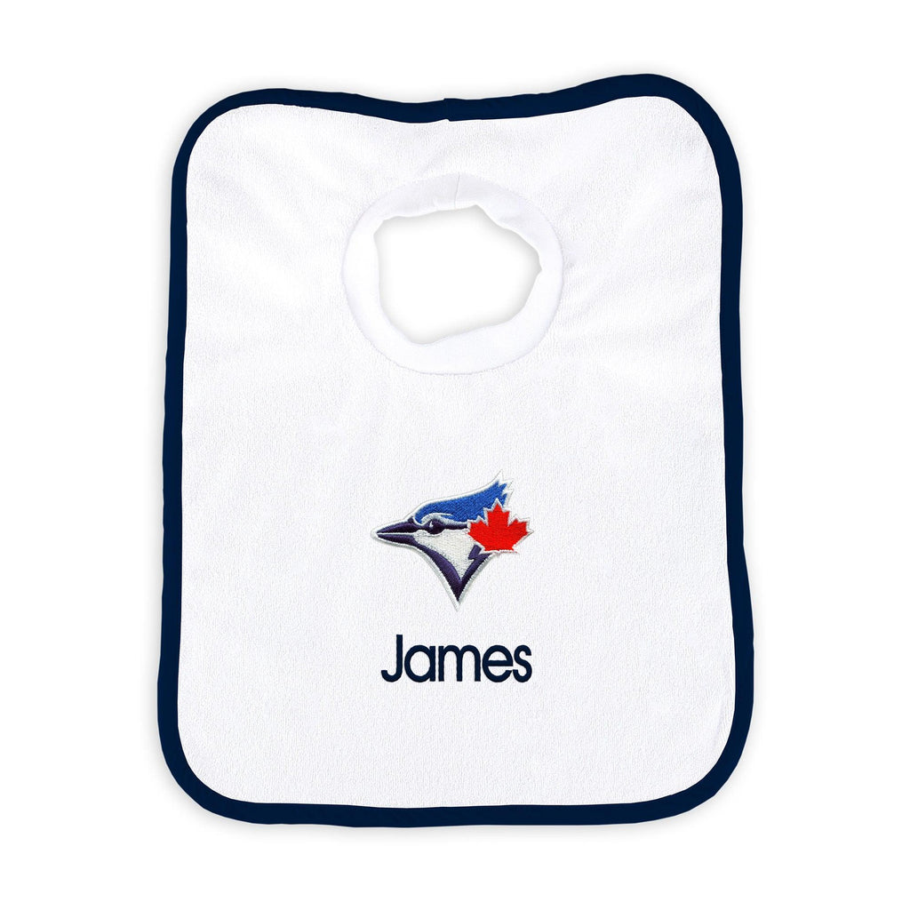 Personalized Toronto Blue Jays Small Basket - 4 Items - Designs by Chad & Jake