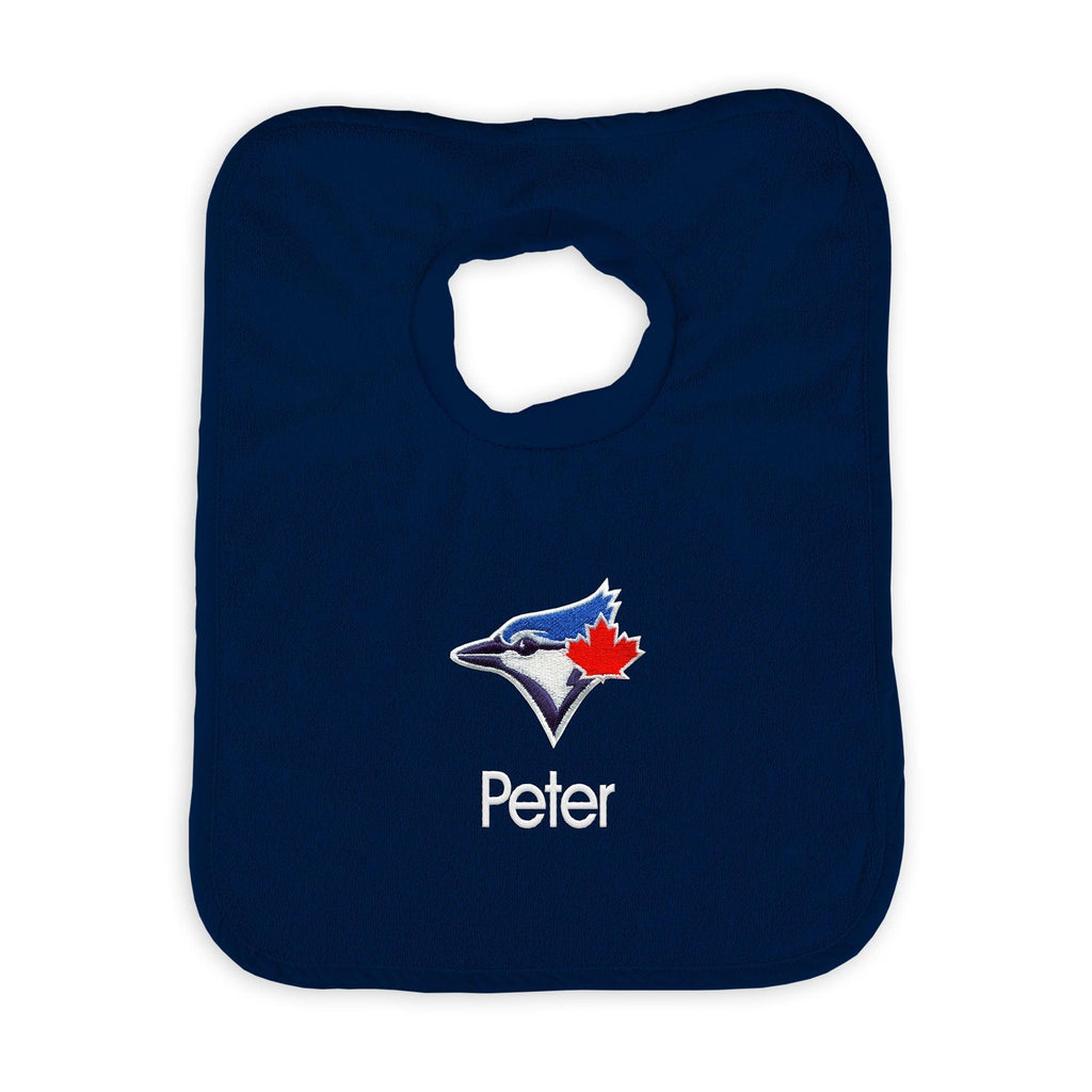 Personalized Toronto Blue Jays Pullover Bib - Designs by Chad & Jake