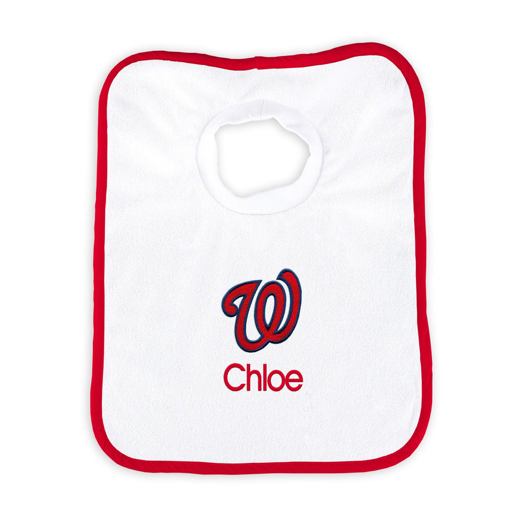 Personalized Washington Nationals Small Basket - 4 Items - Designs by Chad & Jake