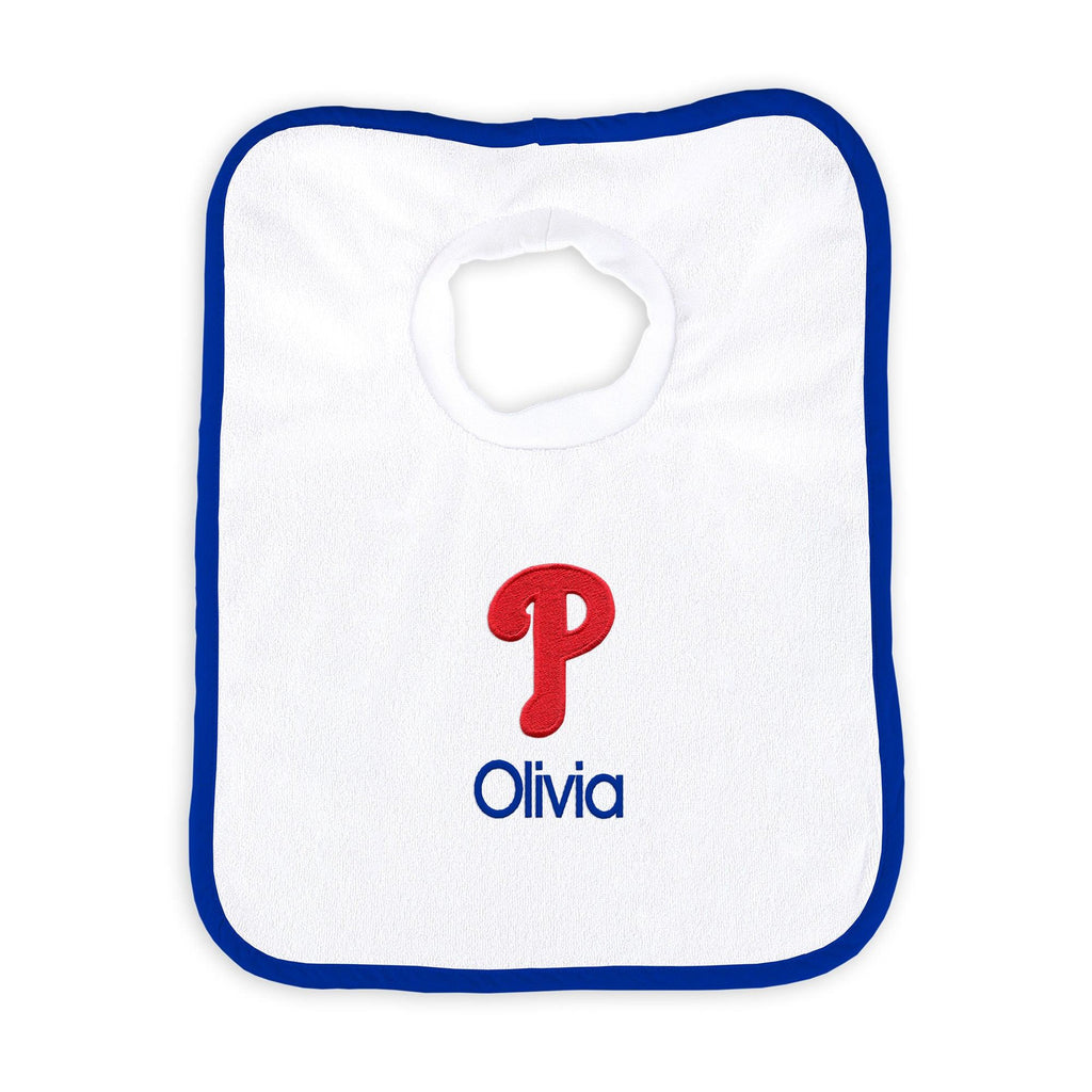 Personalized Philadelphia Phillies Small Basket - 4 Items - Designs by Chad & Jake