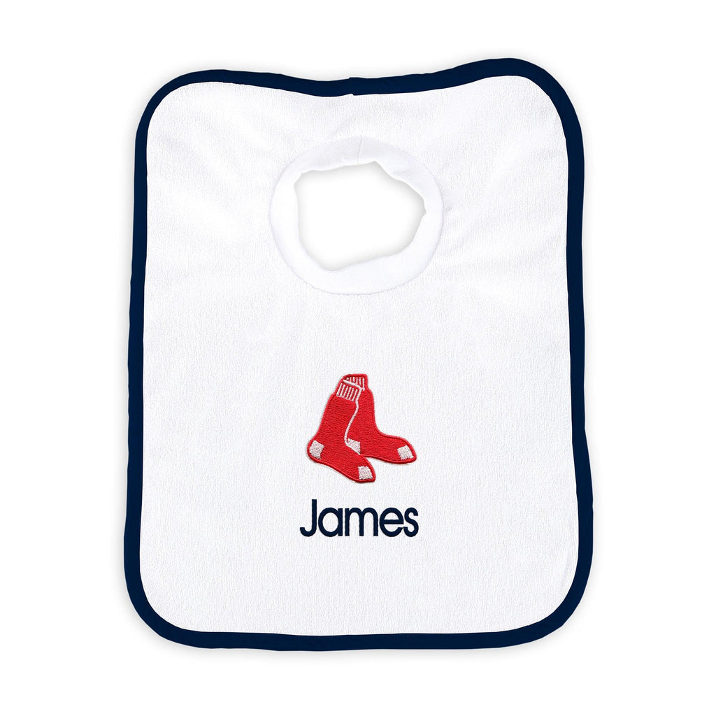 Personalized Boston Red Sox Large Basket - 9 Items - Designs by Chad & Jake