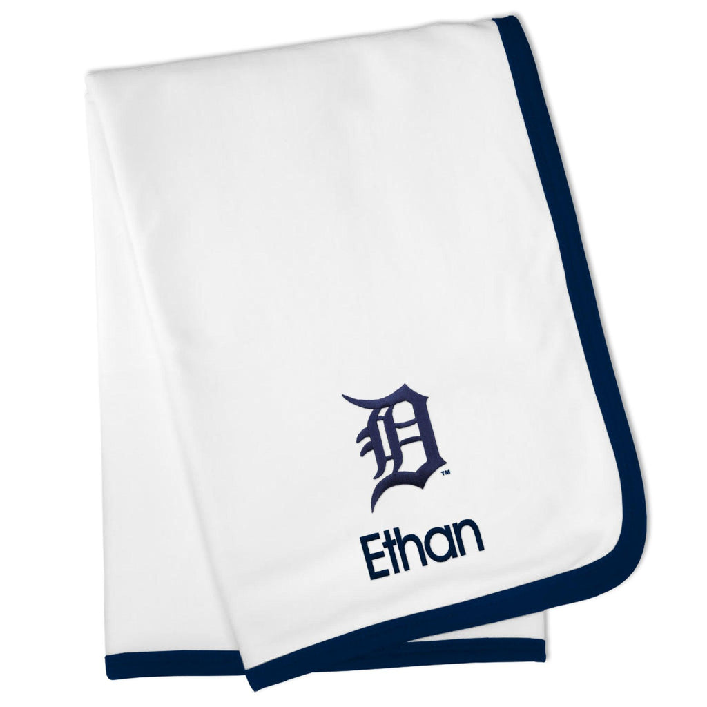 Personalized Detroit Tigers Blanket - Designs by Chad & Jake