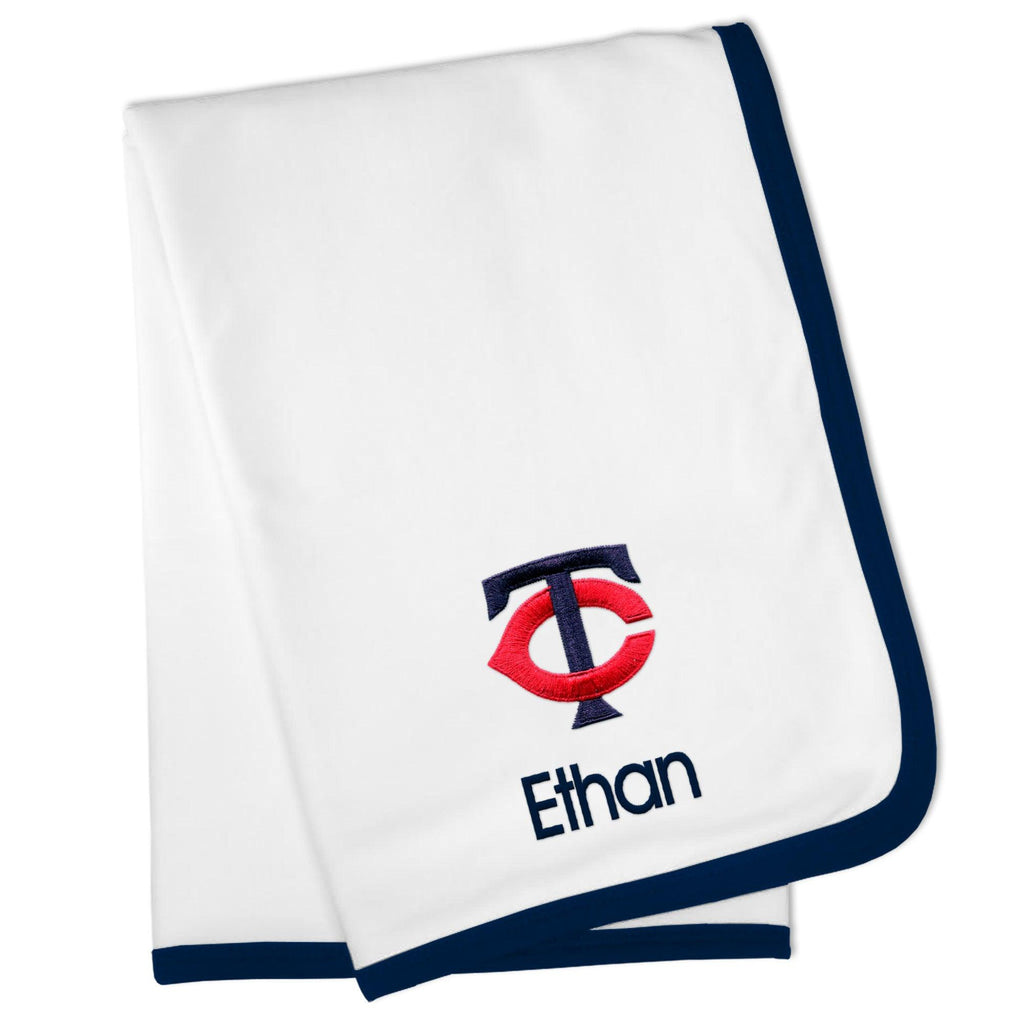 Personalized Minnesota Twins Blanket - Designs by Chad & Jake