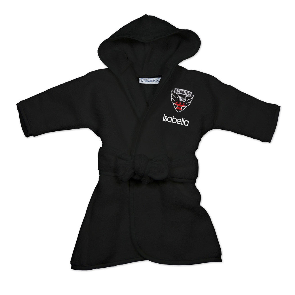 Personalized D.C. United Robe - Designs by Chad & Jake