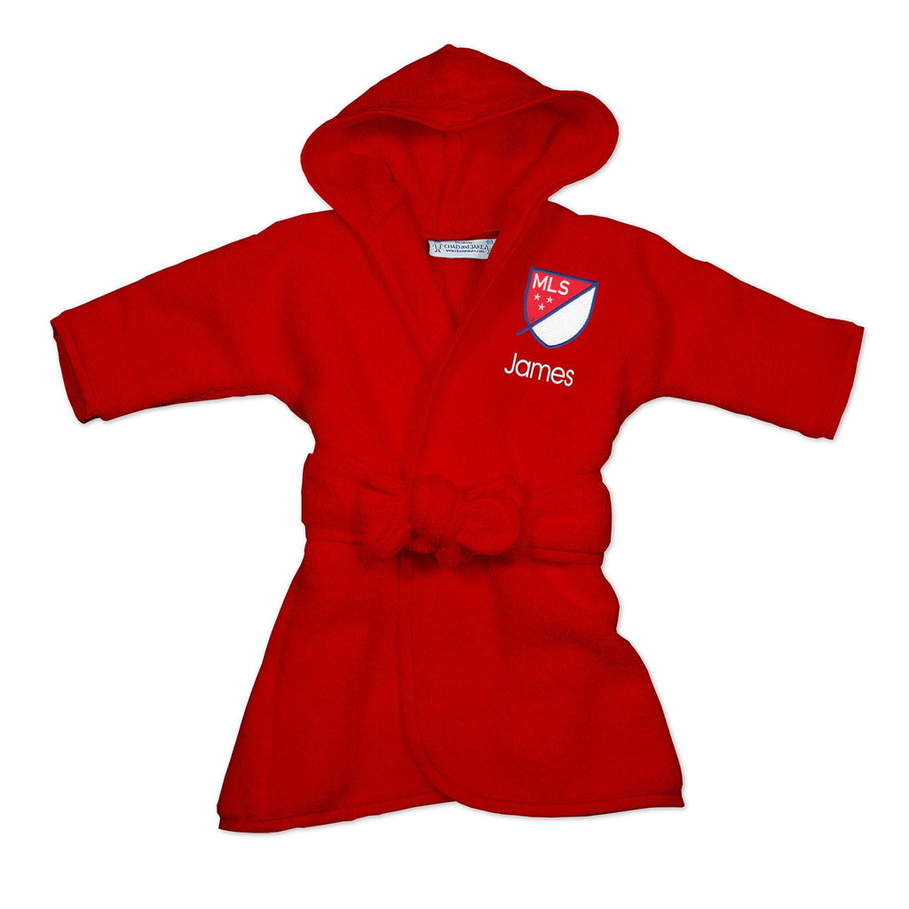 Personalized MLS Crest Robe - Designs by Chad & Jake