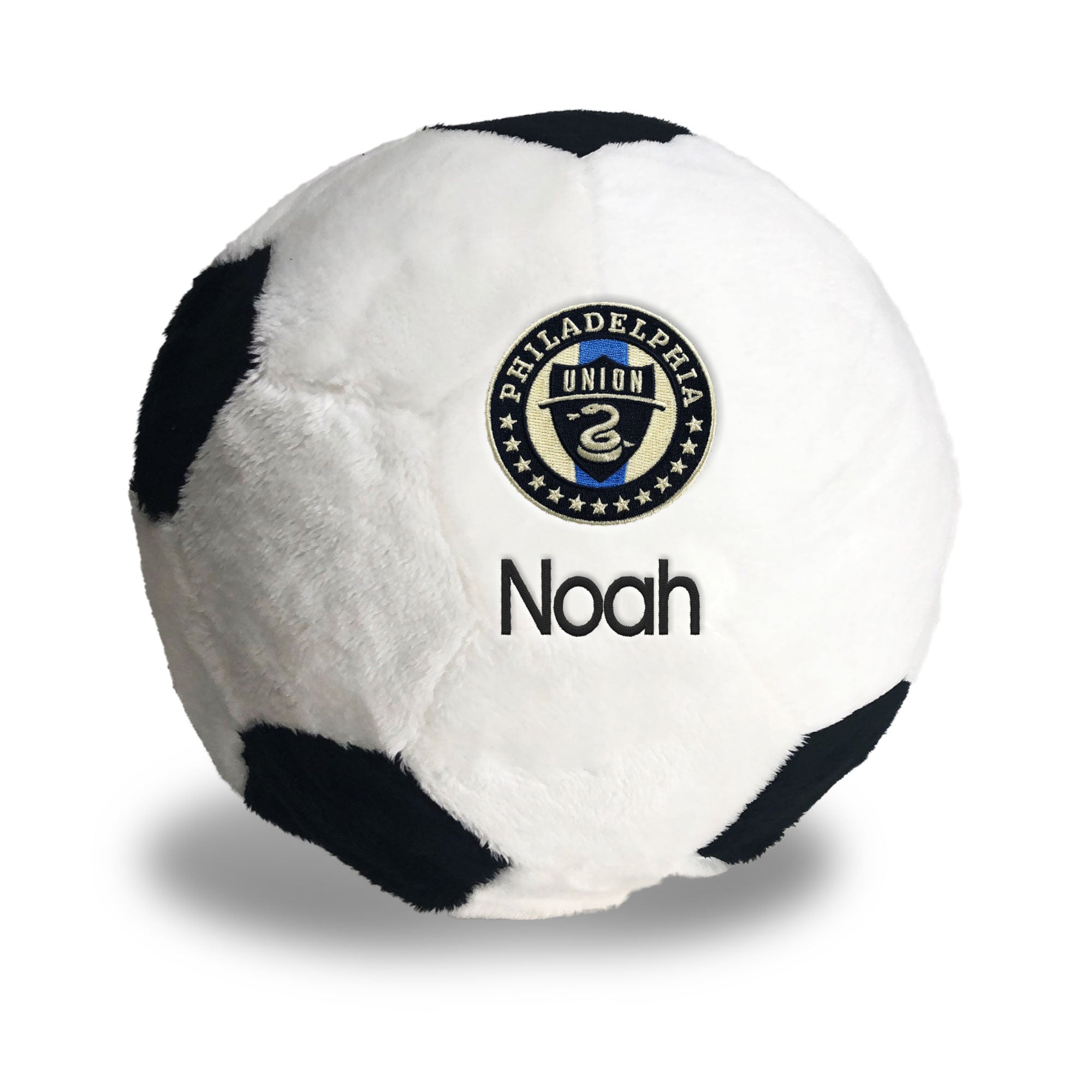 Personalized Philadelphia Union Plush Soccer Ball