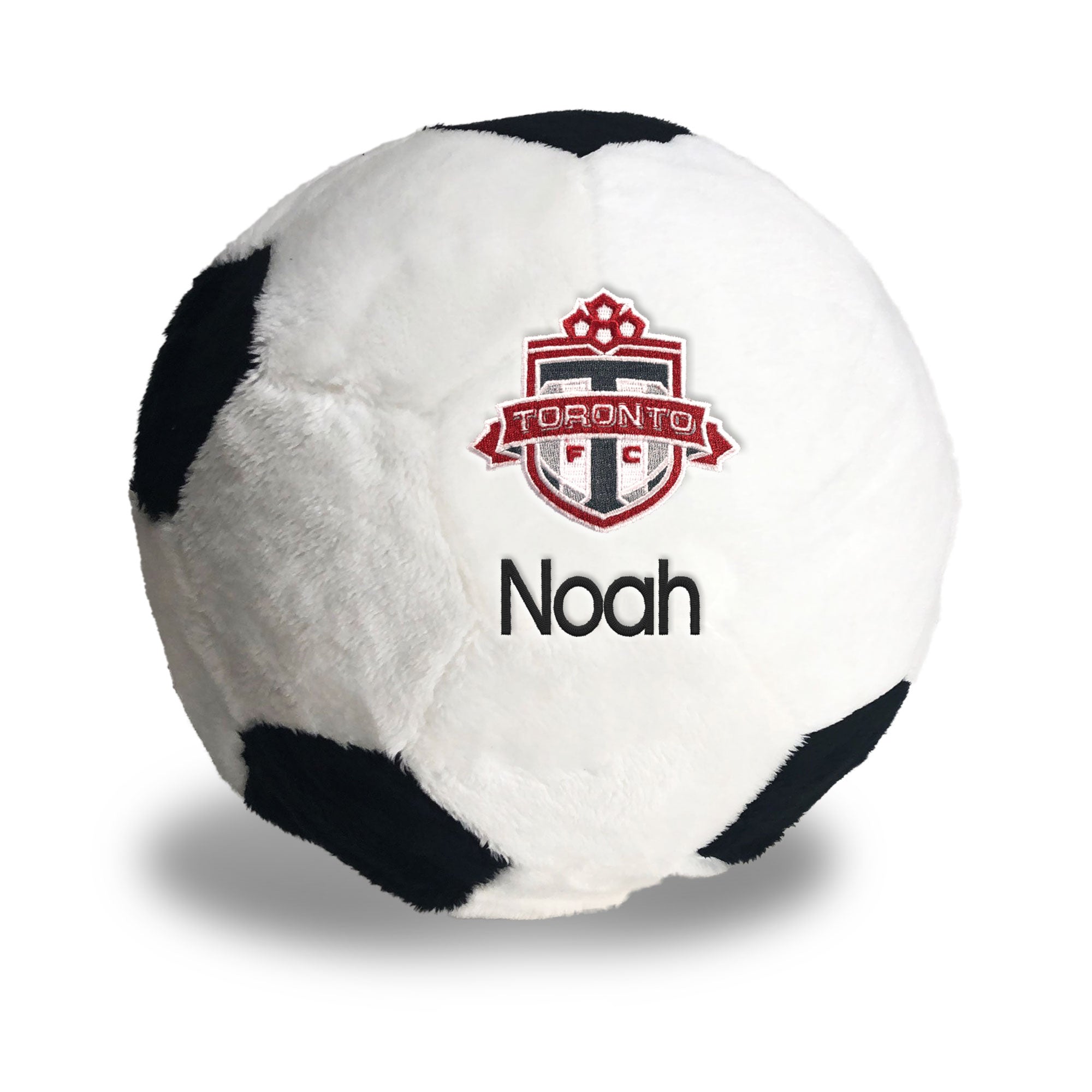 Plush cheap soccer ball