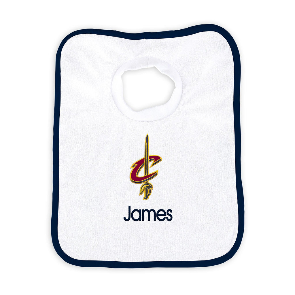 Personalized Cleveland Cavaliers Large Basket - 9 Items - Designs by Chad & Jake