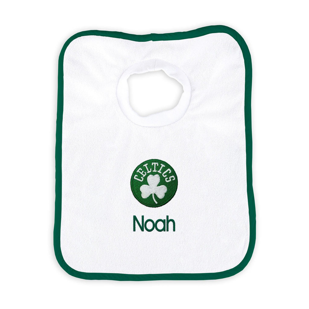 Personalized Personalized Boston Celtics Clover Large Basket - 9 Items - Designs by Chad & Jake