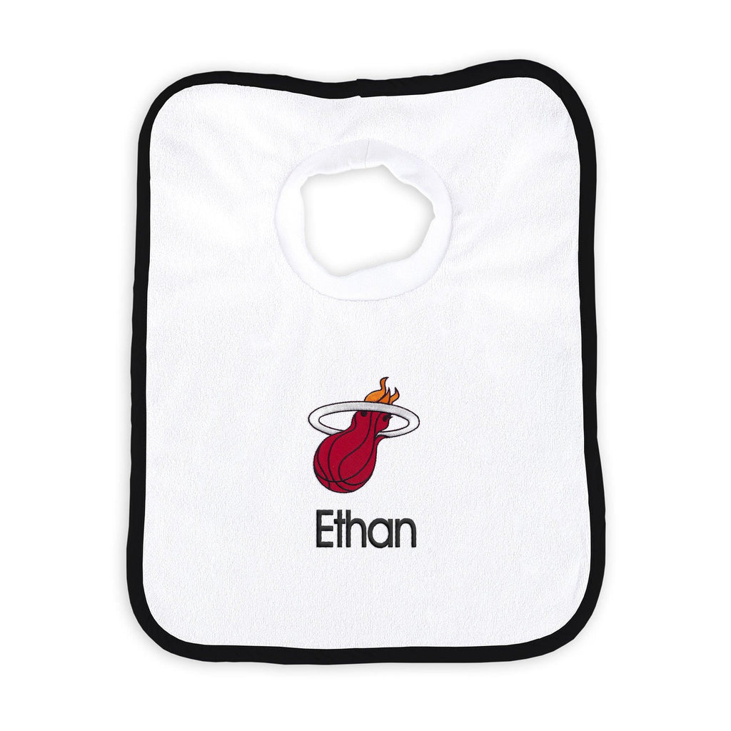 Personalized Miami Heat Small Basket - 4 Items - Designs by Chad & Jake