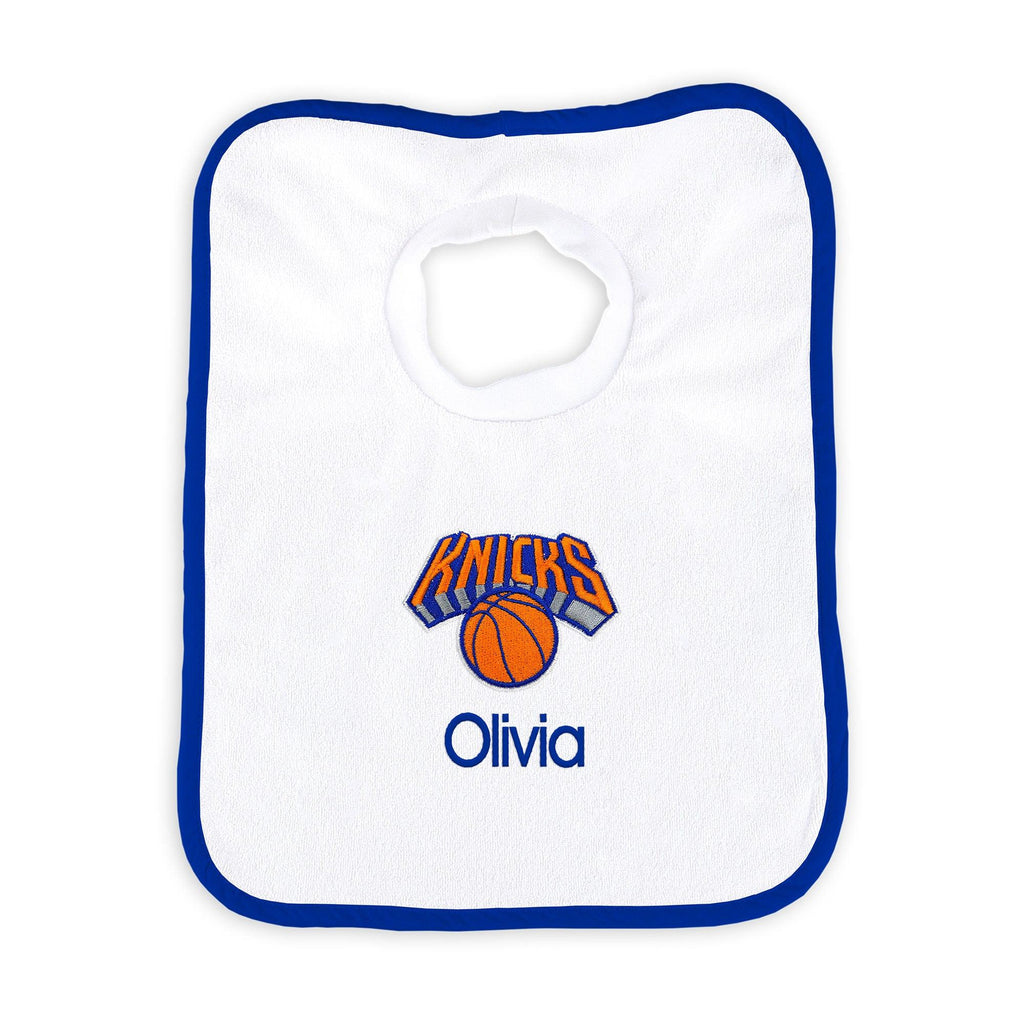 Personalized New York Knicks Small Basket - 4 Items - Designs by Chad & Jake