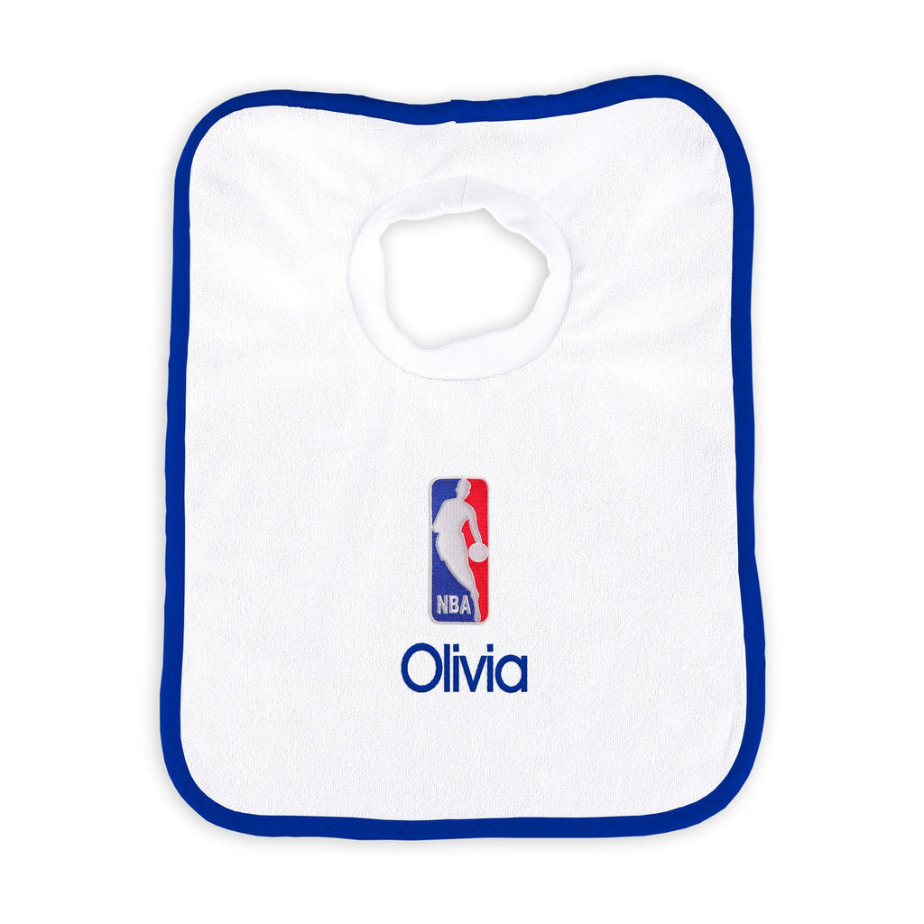 Personalized NBA Logoman Small Basket - 4 Items - Designs by Chad & Jake