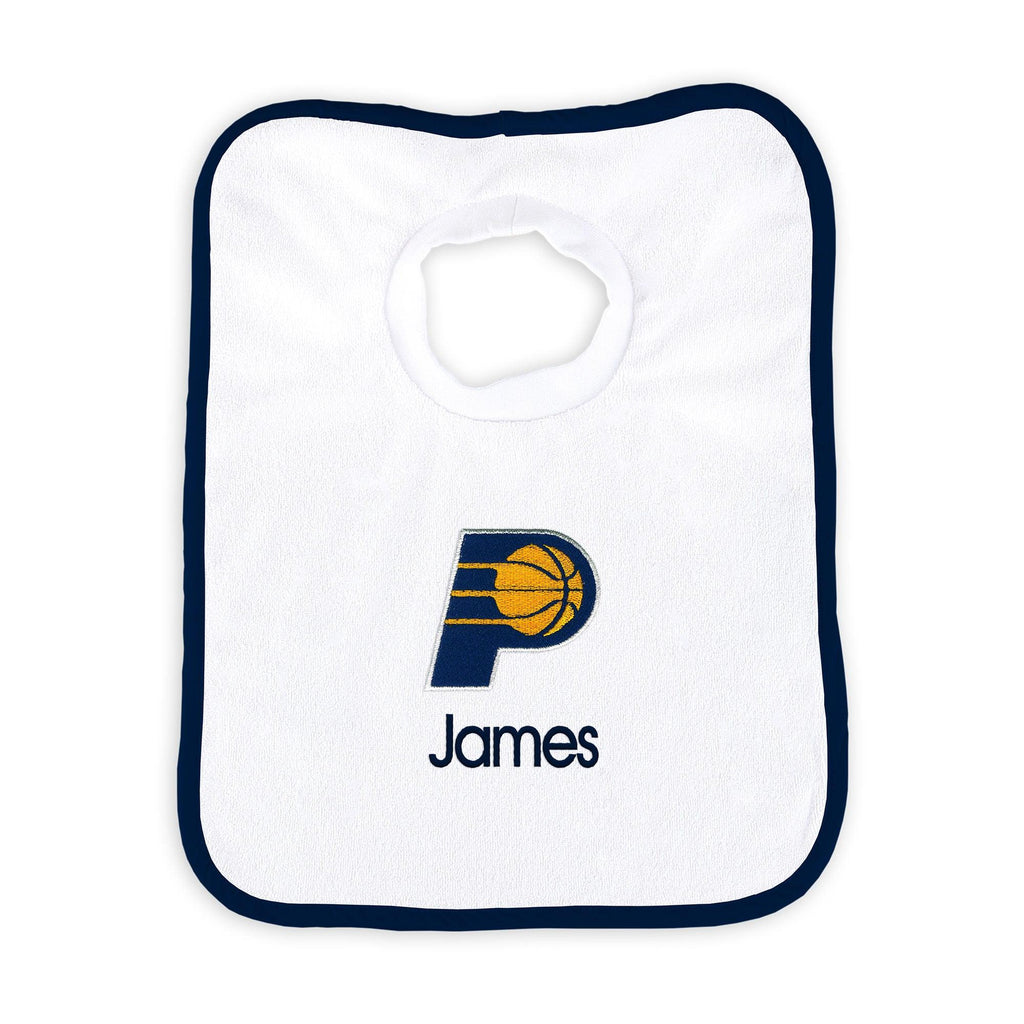 Personalized Indiana Pacers Medium Basket - 6 Items - Designs by Chad & Jake