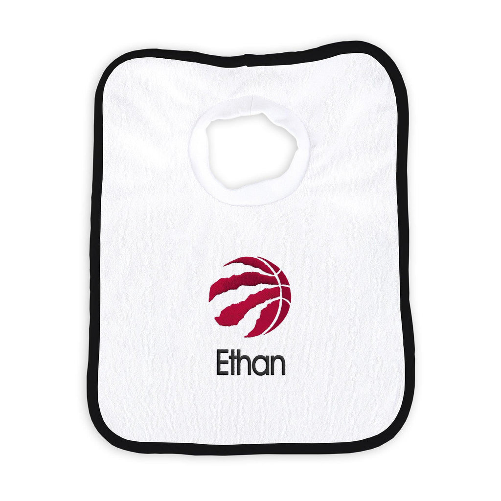 Personalized Toronto Raptors Large Basket - 9 Items - Designs by Chad & Jake