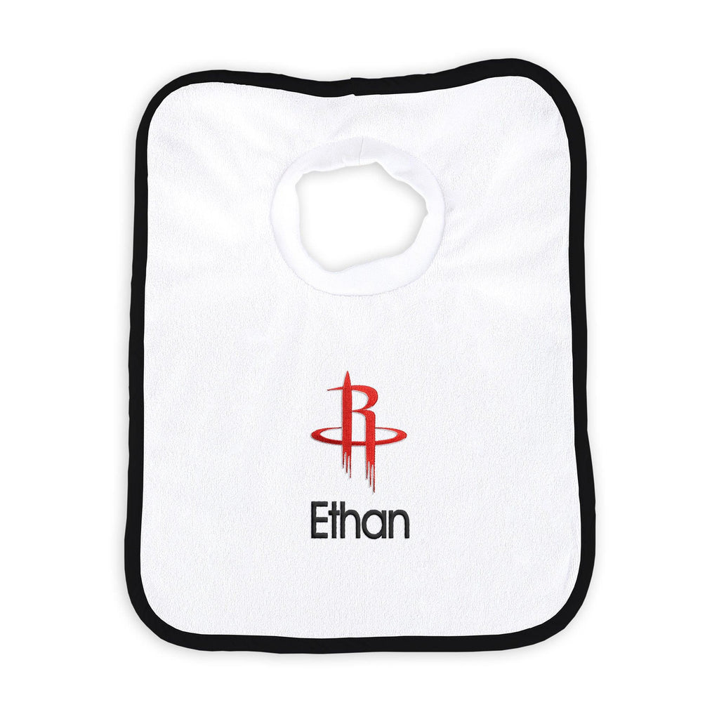 Personalized Houston Rockets Small Basket - 4 Items - Designs by Chad & Jake