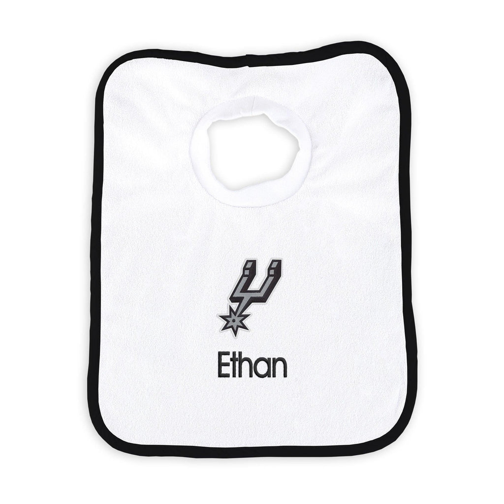 Personalized San Antonio Spurs Medium Basket - 6 Items - Designs by Chad & Jake