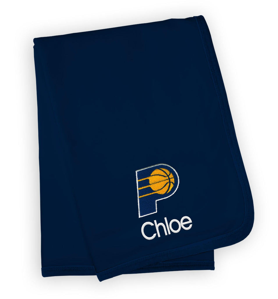 Personalized Indiana Pacers Blanket - Designs by Chad & Jake