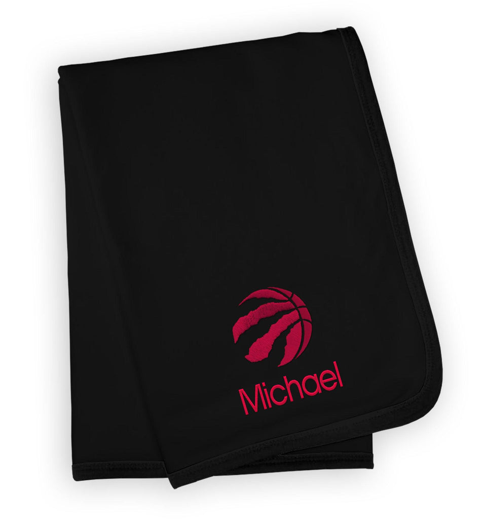 Personalized Toronto Raptors Blanket - Designs by Chad & Jake