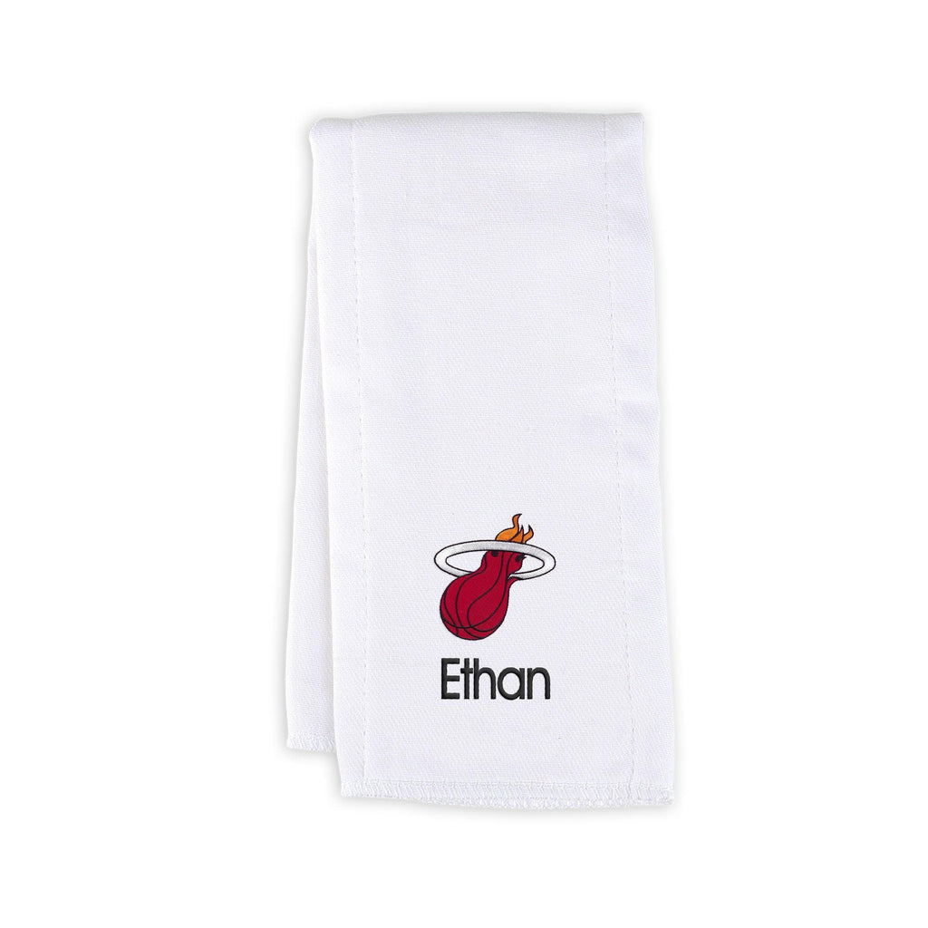 Personalized Miami Heat Small Basket - 4 Items - Designs by Chad & Jake