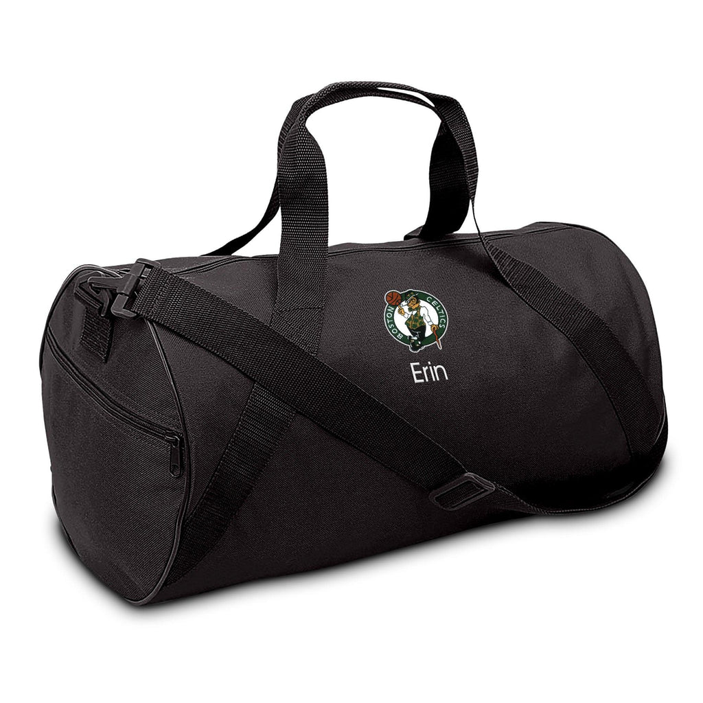 Personalized Boston Celtics Duffel Bag - Designs by Chad & Jake